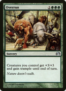 Overrun (PC2-072)  - Planechase 2012
