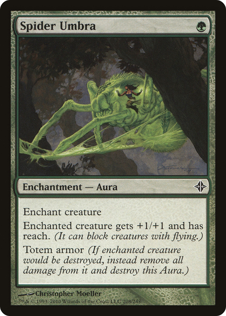Spider Umbra (ROE-208)  - Rise of the Eldrazi