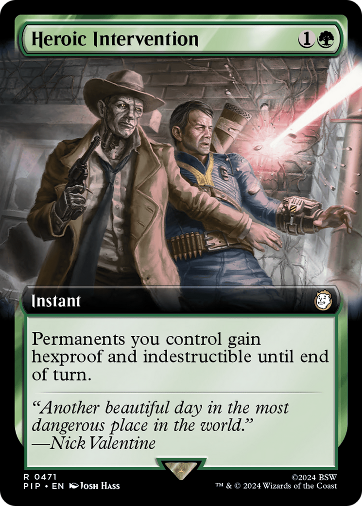 Heroic Intervention (Extended Art) (PIP-471) - Fallout: (Extended Art)