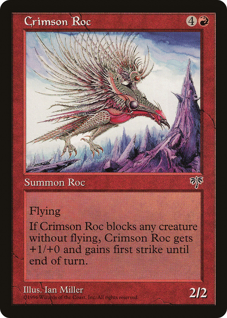 Crimson Roc (MIR-) - Mirage
