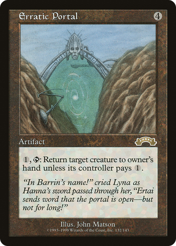 Erratic Portal (EXO-132)  - Exodus