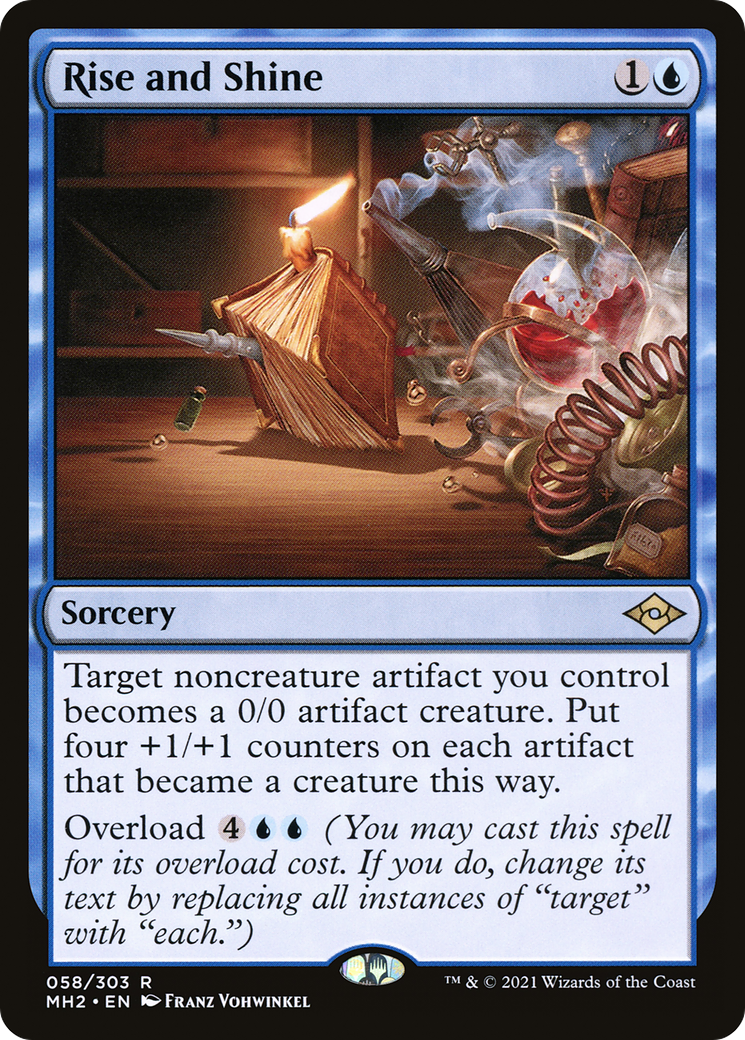 Rise and Shine (MH2-058)  Foil - Modern Horizons 2