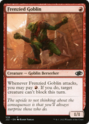 Frenzied Goblin (J22-536)  - Jumpstart 2022