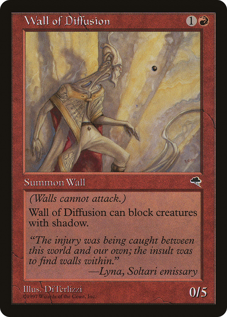 Wall of Diffusion (TMP-211)  - Tempest
