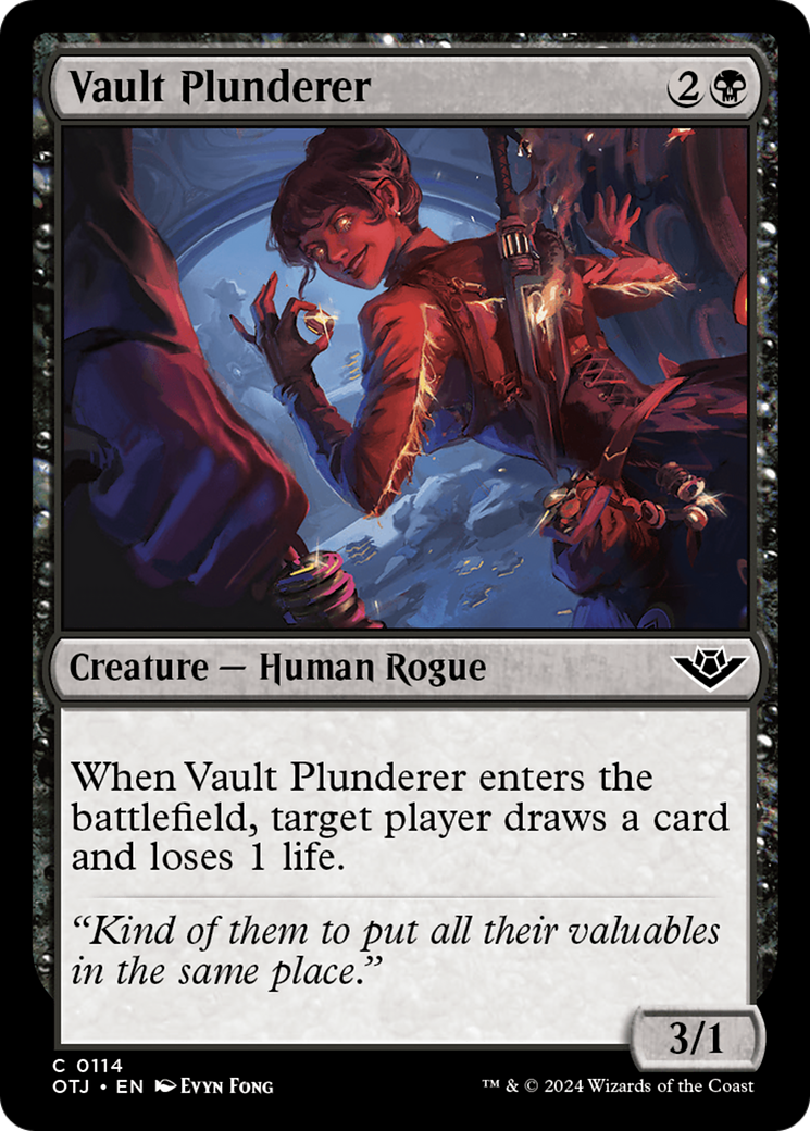 Vault Plunderer (OTJ-114)  - Outlaws of Thunder Junction