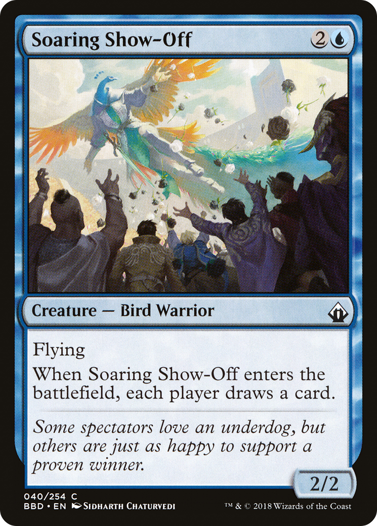 Soaring Show-Off (BBD-040)  - Battlebond