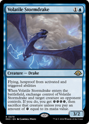 Volatile Stormdrake (MH3-079)  Foil - Modern Horizons 3