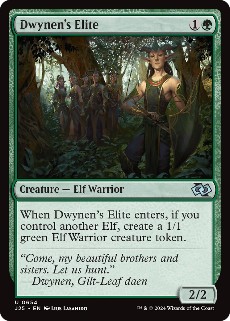 Dwynen's Elite (J25-654)  - Foundations Jumpstart