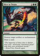 Slice in Twain (C13-170)  - Commander 2013
