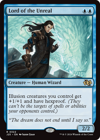 Lord of the Unreal (J25-322)  - Foundations Jumpstart