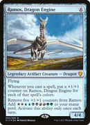Ramos, Dragon Engine (C17-055)  Foil - Commander 2017
