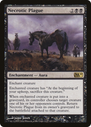 Necrotic Plague (M11-107)  - Magic 2011
