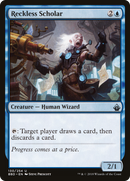 Reckless Scholar (BBD-130)  Foil - Battlebond
