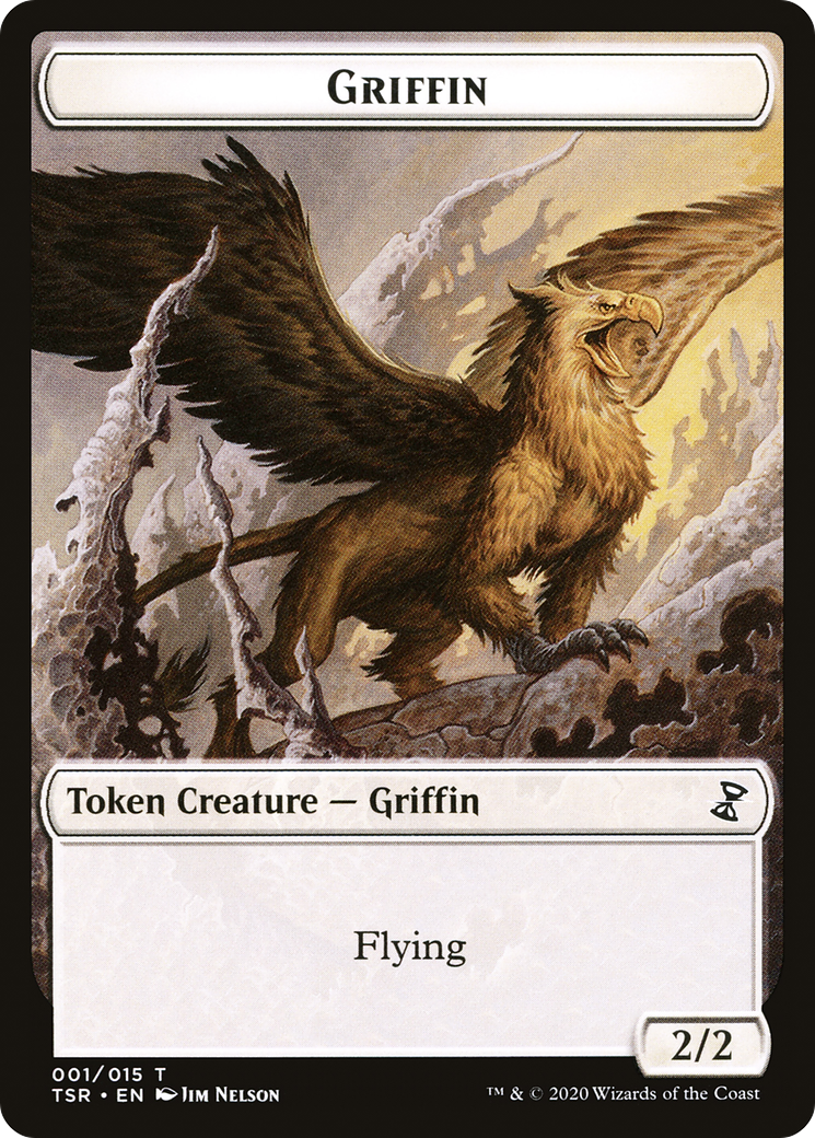 Griffin (TTSR-001)  - Time Spiral Remastered Tokens