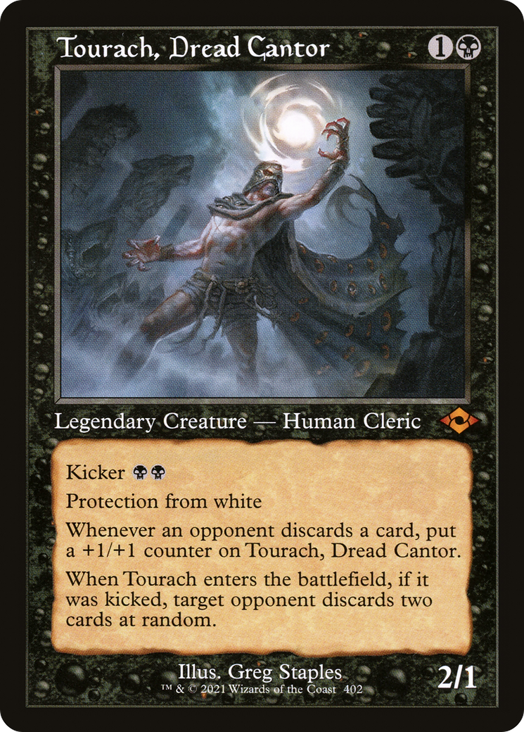 Tourach, Dread Cantor (Retro Frame) (MH2-402)  Foil - Modern Horizons 2
