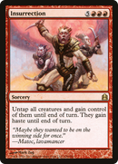 Insurrection (CMD-126)  - Commander 2011