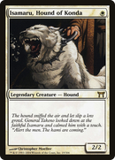 Isamaru, Hound of Konda (CHK-019)  Foil - Champions of Kamigawa