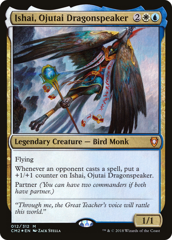 Ishai, Ojutai Dragonspeaker (CM2-012)  Foil - Commander Anthology Volume II
