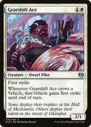 Gearshift Ace (KLD-016)  Foil - Kaladesh