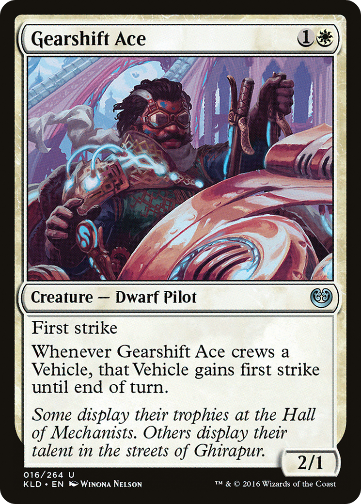 Gearshift Ace (KLD-016)  - Kaladesh