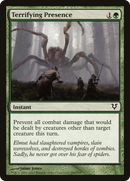Terrifying Presence (AVR-196)  Foil - Avacyn Restored