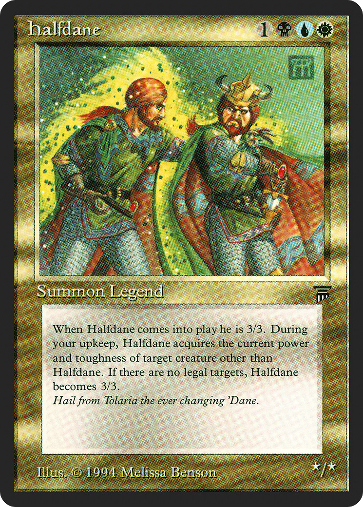 Halfdane (LEG-)  - Legends