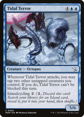 Tidal Terror (MOM-082)  - March of the Machine