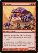 Megatog (MRD-100)  Foil - Mirrodin