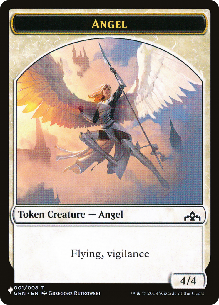 Angel (PLST-TGRN-1)  - The List