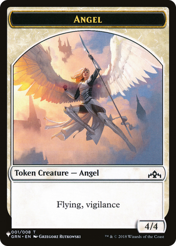 Angel (PLST-TGRN-1)  - The List