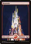 Mountain (279) (SNC-279)  Foil - Streets of New Capenna: (Full Art)