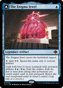 The Enigma Jewel (LCI-055)  Foil - The Lost Caverns of Ixalan