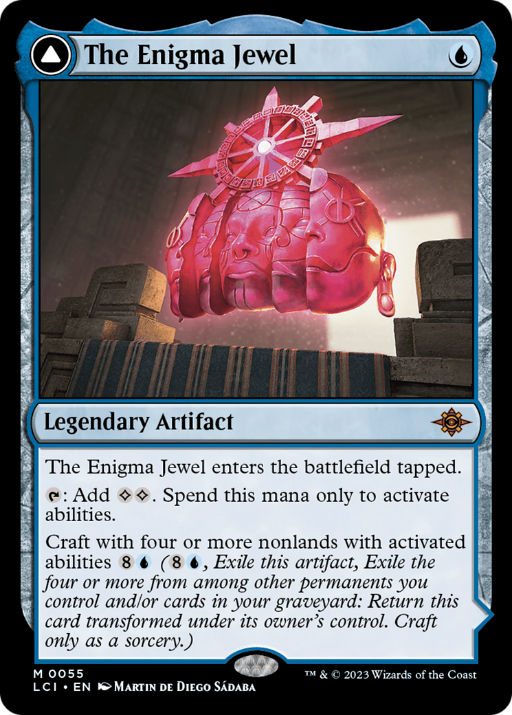 The Enigma Jewel (LCI-055)  - The Lost Caverns of Ixalan
