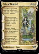 Tale of Tinuviel (Showcase Scrolls) (LTR-485)  Foil - The Lord of the Rings: Tales of Middle-earth: (Showcase)
