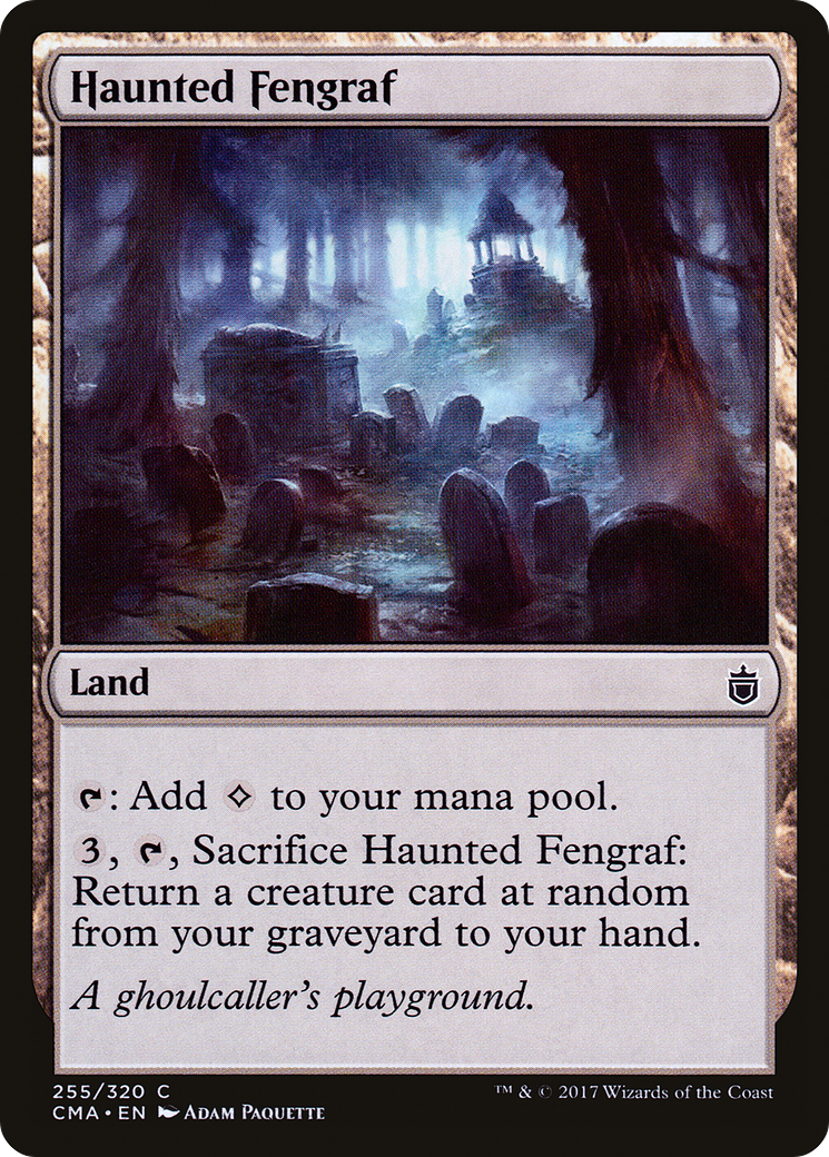 Haunted Fengraf (CMA-255)  - Commander Anthology