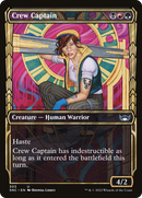 Crew Captain (Showcase) (SNC-303)  - Streets of New Capenna: (Showcase)