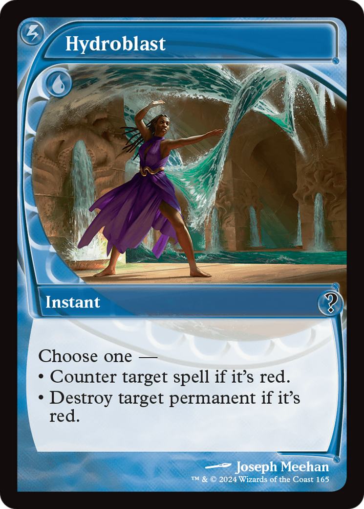 Hydroblast (Future Sight) (MB2-165)  Foil - Mystery Booster 2