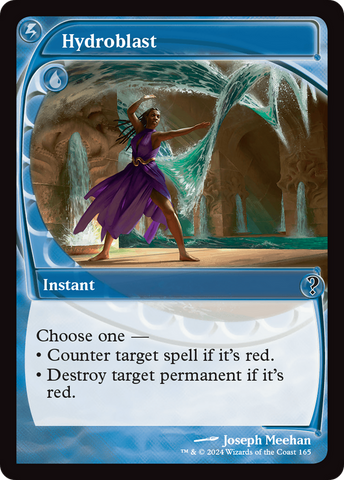 Hydroblast (Future Sight) (MB2-165)  Foil - Mystery Booster 2