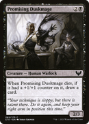 Promising Duskmage (STX-085)  - Strixhaven: School of Mages