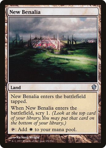 New Benalia (C13-309)  - Commander 2013