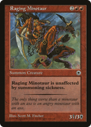 Raging Minotaur (POR-)  - Portal