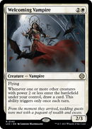 Welcoming Vampire (LCC-140)  - The Lost Caverns of Ixalan Commander