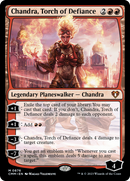 Chandra, Torch of Defiance (CMM-876)  - Commander Masters