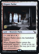Elegant Parlor (PRE-260)  Foil - Murders at Karlov Manor Promos