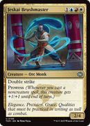 Jeskai Brushmaster (TDM-195) - Tarkir: Dragonstorm Foil