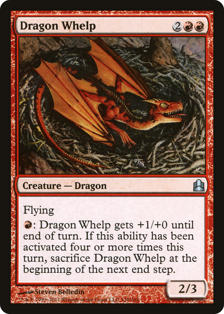 Dragon Whelp (CMD-120)  - Commander 2011