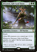 Dwynen, Gilt-Leaf Daen (KHC-056)  - Kaldheim Commander