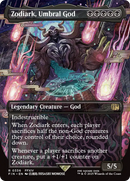 Zodiark, Umbral God (FIN-336) - FINAL FANTASY (Borderless) Foil