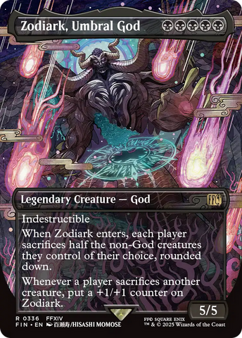 Zodiark, Umbral God (Borderless) (FIN-336)  - FINAL FANTASY