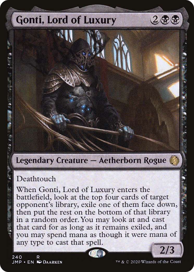 Gonti, Lord of Luxury (JMP-240)  - Jumpstart